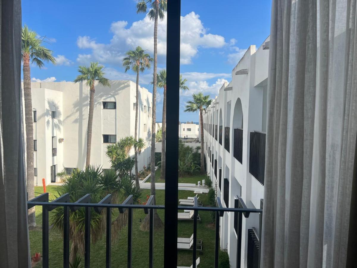 האממט Les Orangers Garden Villas And Bungalows Ultra All Inclusive מראה חיצוני תמונה View from a room at the hotel