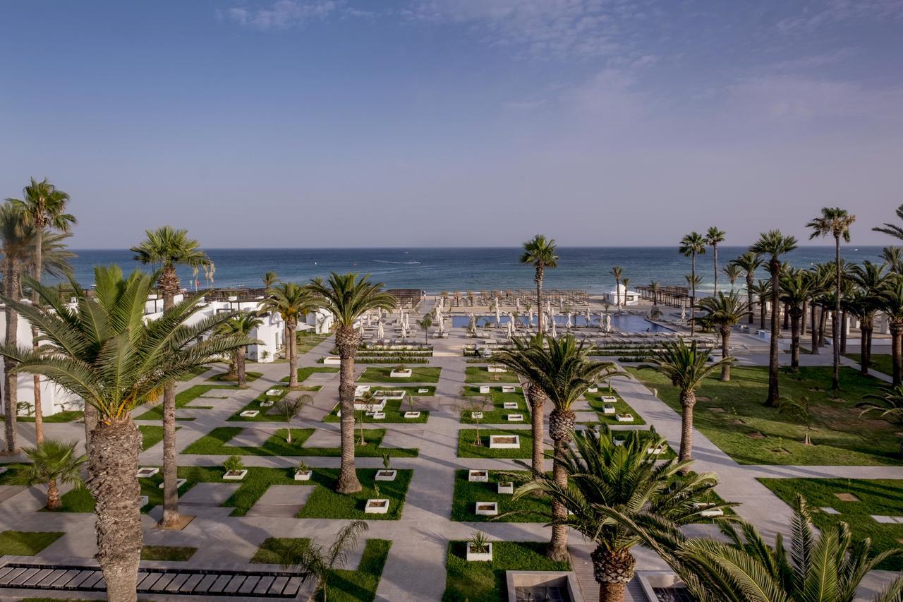 האממט Les Orangers Garden Villas And Bungalows Ultra All Inclusive מראה חיצוני תמונה The beach of the hotel
