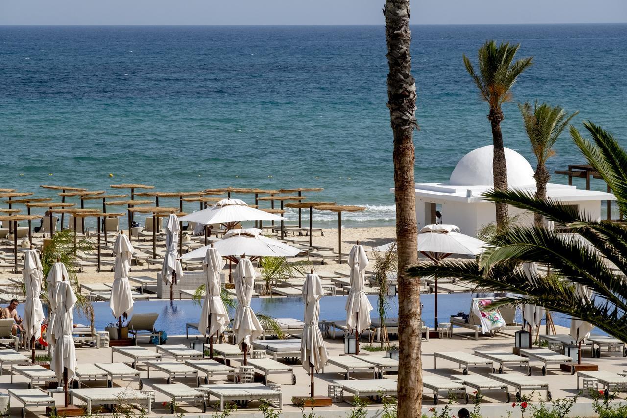 האממט Les Orangers Garden Villas And Bungalows Ultra All Inclusive מראה חיצוני תמונה Beach at the Royal Mirage Hotel