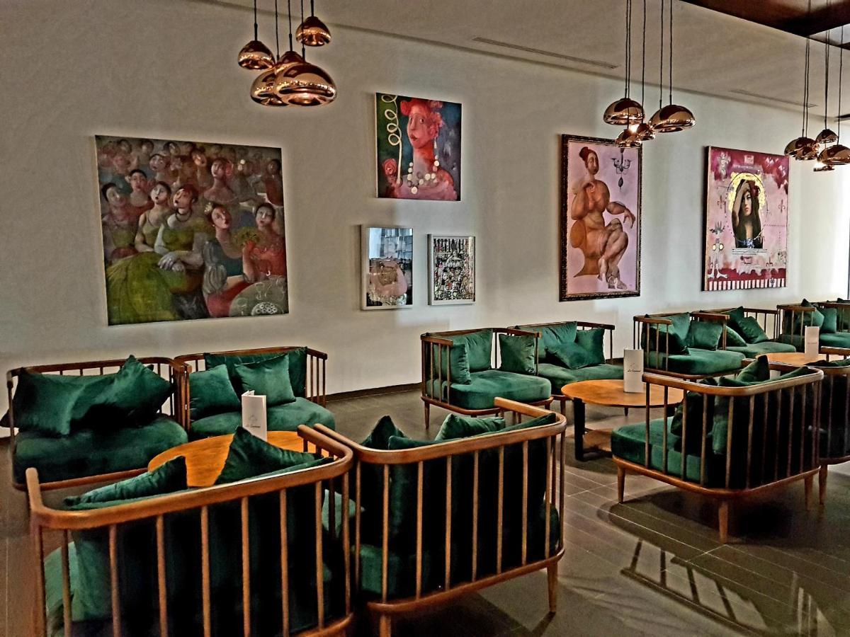 האממט Les Orangers Garden Villas And Bungalows Ultra All Inclusive מראה חיצוני תמונה The interior of the restaurant